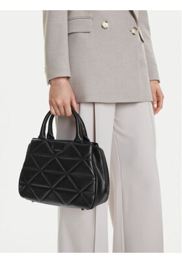 Badura Torebka LOA6333A Czarny. Kolor: czarny