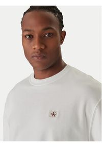 Calvin Klein Jeans Bluza LV04RC273G Biały Regular Fit. Kolor: biały. Materiał: bawełna #3
