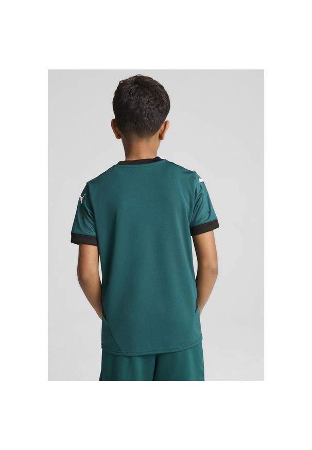 Puma - Młodzieżowa koszulka wyjazdowa RC Lens 24/25 PUMA Varsity Green Black. Kolor: wielokolorowy, czarny, zielony