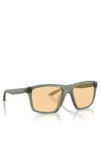 Armani Exchange Okulary przeciwsłoneczne 0AX4149SU 56 8362/7 Zielony. Kolor: zielony