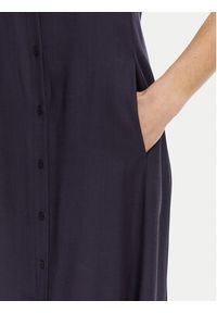 Marella Sukienka letnia Girino 2615221031 Granatowy Regular Fit. Kolor: niebieski. Materiał: wiskoza. Sezon: lato #2