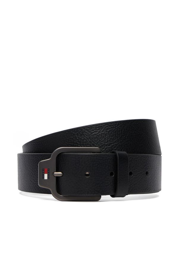 Pasek Tommy Jeans. Kolor: czarny