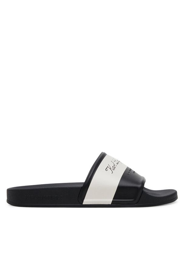 Karl Lagerfeld - KARL LAGERFELD Klapki Kondo 2.0 KL80923 Czarny. Kolor: czarny