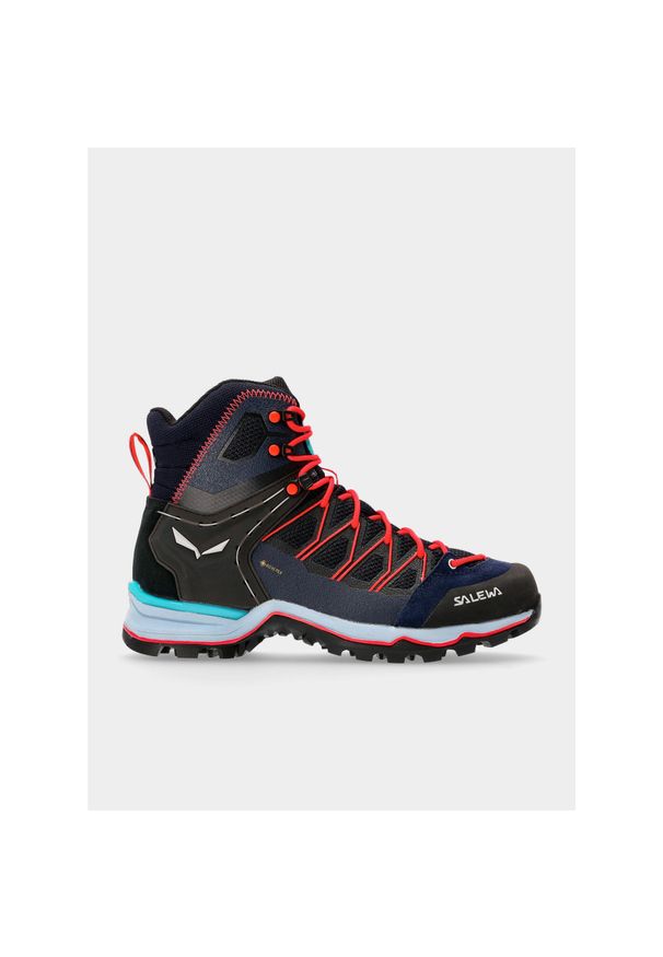 Buty damskie Salewa Mountain Trainer Lite Mid GTX. Kolor: niebieski