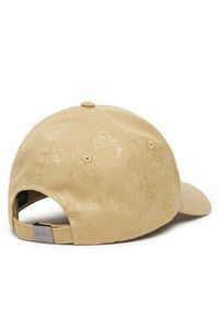 Guess Czapka z daszkiem AM9540 COT01 Beżowy. Kolor: beżowy. Materiał: materiał, bawełna