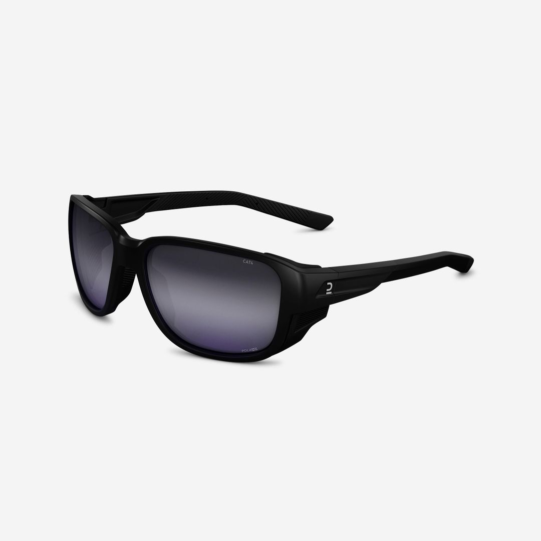 アブPROＭＡＸ3600c Czarne okulary przeciwsłoneczne sportowe quechua