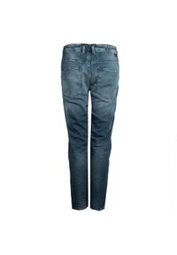 Diesel Jeansy "Candys-Ne-Joggjeans" | 00SHE7-084TZ | Candys-Ne | Kobieta | Niebieski. Stan: podwyższony. Kolor: niebieski. Wzór: aplikacja #4