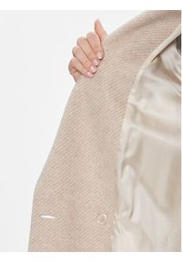 Marc Aurel Płaszcz wełniany 5431 1025 24677 Beżowy Relaxed Fit. Kolor: beżowy. Materiał: syntetyk, wełna #6