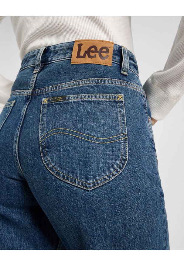 Lee - DAMSKIE SPODNIE LEE RIDER LOOSE SHARP POINT 112370843