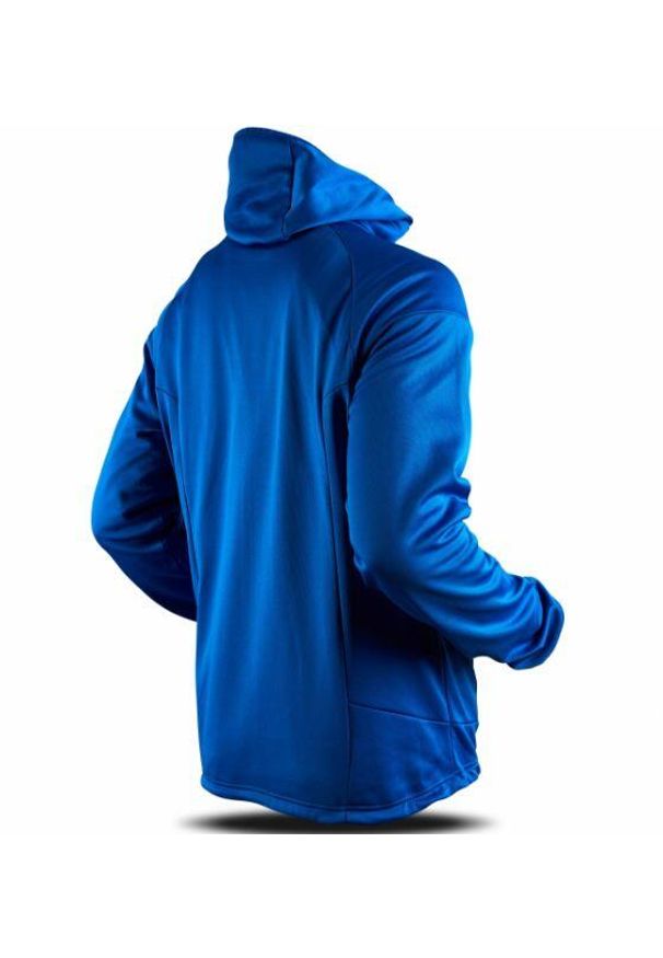 TRIMM - Bluza Trimm BART. Typ kołnierza: kaptur. Kolor: niebieski. Sezon: zima. Sport: narciarstwo