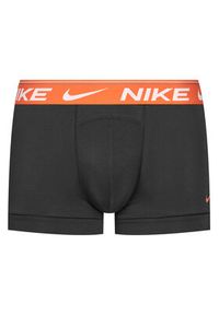 Nike Komplet 3 par bokserek Trunk 0000KE1256 Czarny. Kolor: czarny. Materiał: syntetyk