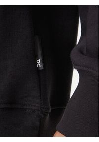 On Bluza Club Hoodie 1ME1003 Czarny Relaxed Fit. Kolor: czarny. Materiał: bawełna