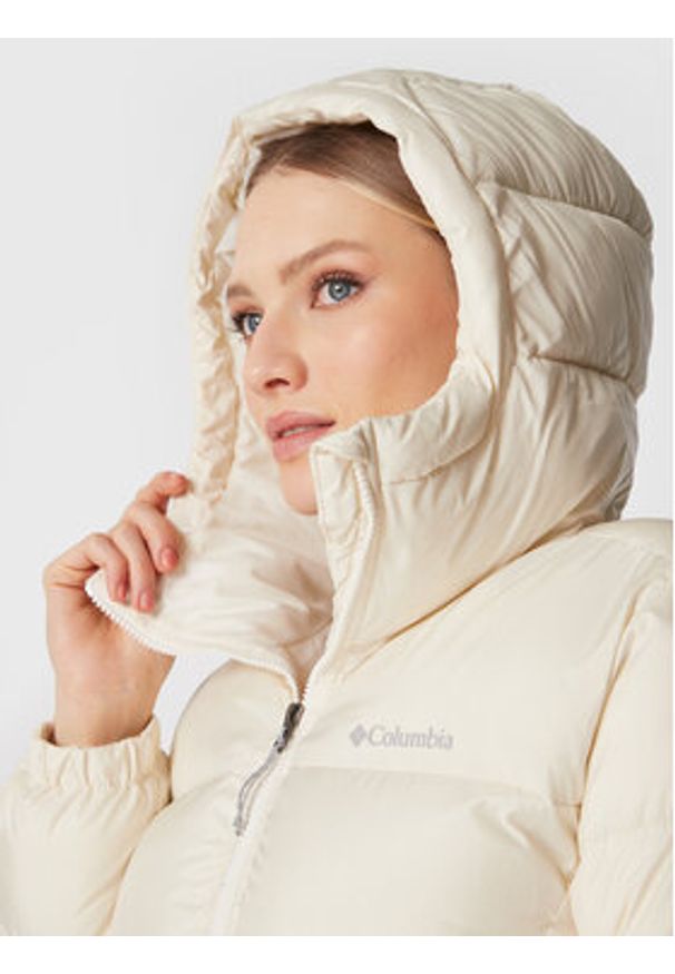 columbia - Columbia Kurtka zimowa Puffect™ 1864791 Beżowy Regular Fit. Kolor: beżowy. Materiał: syntetyk. Sezon: zima