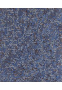 Męski Krawat - Niebieski Melanż - Alties. Kolor: niebieski. Materiał: tkanina. Wzór: melanż. Styl: elegancki, wizytowy #3