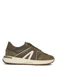 Sneakersy Alexander Smith. Kolor: zielony
