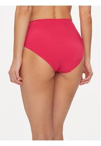 Chantelle Dół od bikini C17T80 Różowy. Kolor: różowy. Materiał: syntetyk