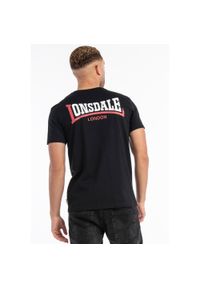 Koszulka Lonsdale Dale Regular Fit. Kolor: wielokolorowy, biały, czarny #1