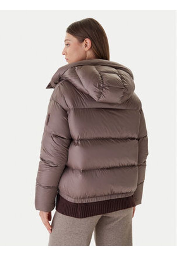 Bomboogie Kurtka puchowa Riga JW8139TDLC5 Brązowy Regular Fit. Kolor: brązowy. Materiał: syntetyk