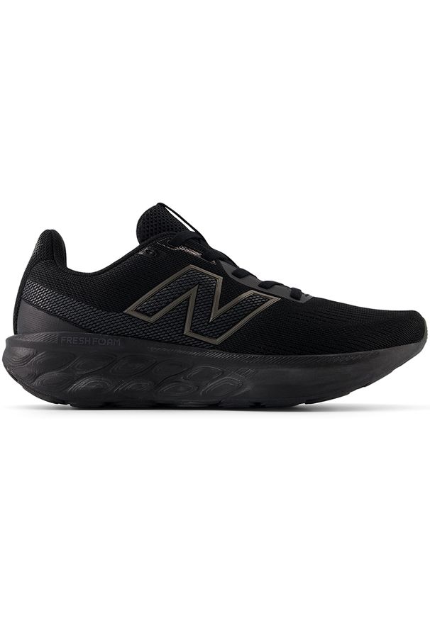 Buty damskie New Balance Fresh Foam x 520 v9 W520LT9 – czarne. Kolor: czarny. Szerokość cholewki: normalna. Sport: fitness