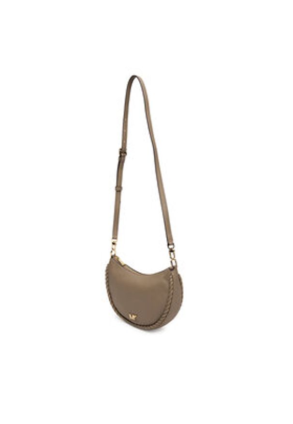 MICHAEL Michael Kors Torebka Kyla Small 32T5G8QU1L Beżowy. Kolor: beżowy. Materiał: skórzane