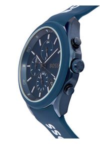 BOSS Zegarek Velocity 1514061 Granatowy. Kolor: niebieski #3