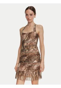 Guess Sukienka letnia W6YK64 K4597 Zielony Regular Fit. Kolor: zielony. Materiał: syntetyk. Sezon: lato #1