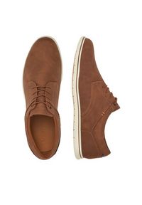 Lanetti Półbuty 123AM1856 Brązowy. Kolor: brązowy. Materiał: materiał #3