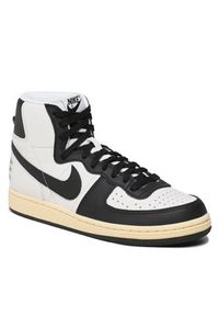Nike Sneakersy Terminator High Prm FD0394 030 Biały. Kolor: biały. Materiał: skóra #7