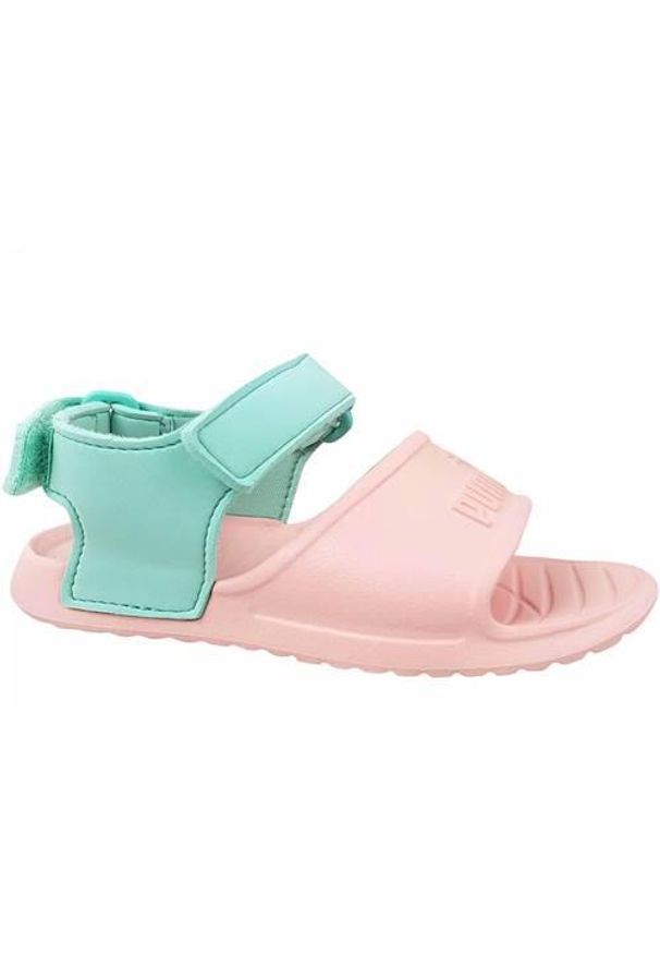 Buty do chodzenia dla dzieci Puma Divecat V2 Injex PS. Zapięcie: rzepy. Kolor: różowy. Materiał: materiał. Szerokość cholewki: normalna. Sport: turystyka piesza