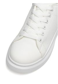 DeeZee Sneakersy WFA2910-1 Biały. Kolor: biały. Materiał: skóra #5