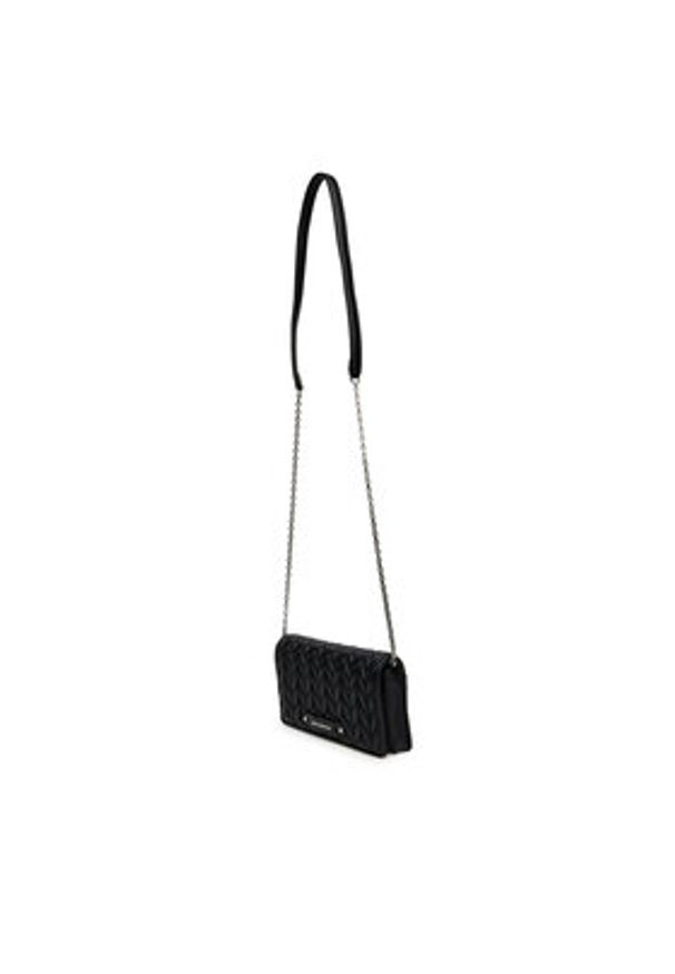 Karl Lagerfeld - KARL LAGERFELD Torebka A2W32027 Czarny. Kolor: czarny. Materiał: skórzane