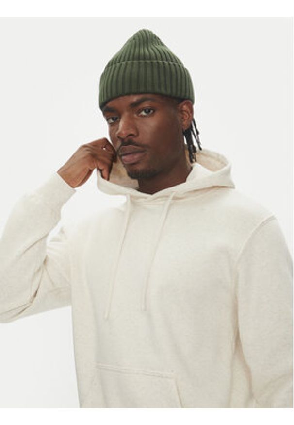 RVCA Bluza AVYFT00346 Beżowy Regular Fit. Kolor: beżowy. Materiał: bawełna