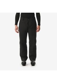 WEDZE - Spodnie narciarskie i snowboardowe męskie Wedze SKI & SNB 100. Kolor: czarny. Materiał: poliester, materiał. Sezon: zima. Sport: snowboard, narciarstwo #1