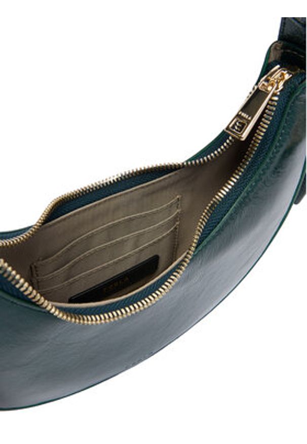 Furla Torebka WE00649 BX4100 CN 4282S 1007 Zielony. Kolor: zielony. Materiał: skórzane