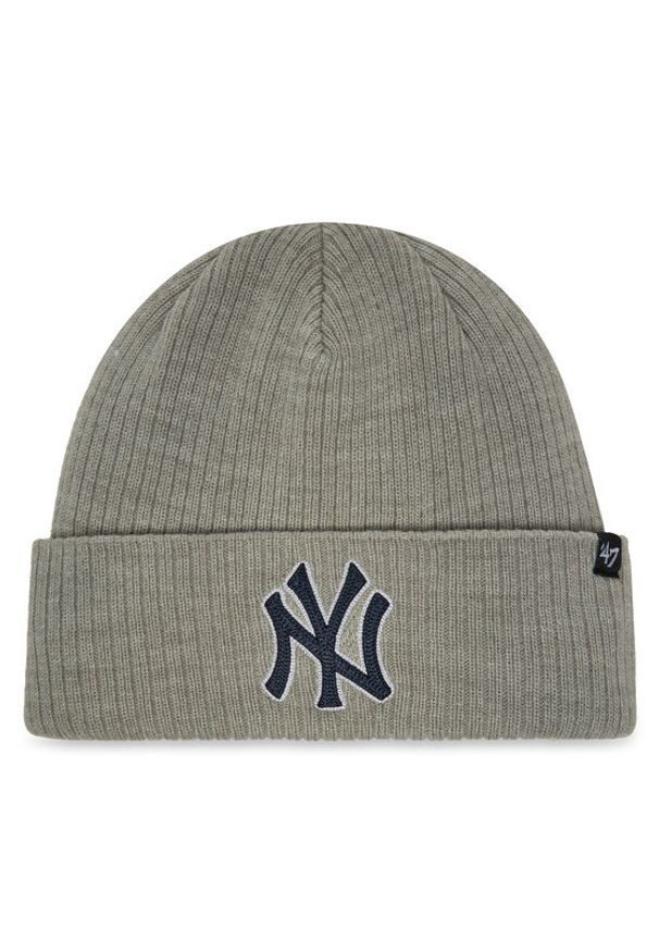 47 Brand Czapka MLB New York Yankees Haymaker B-CHSHC17HAE Szary. Kolor: szary. Materiał: akryl, materiał