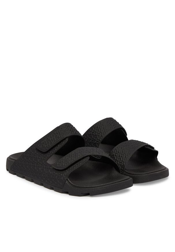 Hugo - Klapki HUGO. Kolor: czarny