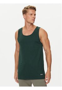 BOSS - Boss Komplet 3 tank topów 50517863 Kolorowy Regular Fit. Materiał: bawełna. Wzór: kolorowy #4