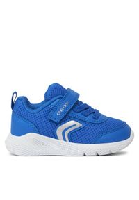 Geox Sneakersy B Sprintye Boy B454UC 01454 C4011 Niebieski. Kolor: niebieski. Materiał: materiał, mesh