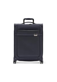 Samsonite Walizka kabinowa Airea 133623-1247-1CNU Granatowy. Kolor: niebieski. Materiał: materiał