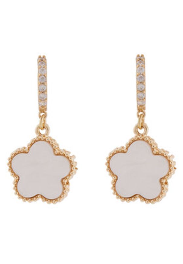 Aldo Zestaw kolczyków Jende 13995031 Złoty. Materiał: metalowe. Kolor: złoty