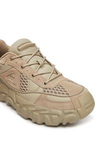 Armani Exchange Sneakersy XUX269 XV960 01825 Beżowy. Kolor: beżowy. Materiał: skóra #6