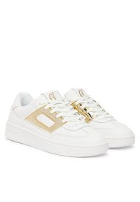 Just Cavalli Sneakersy 80RA3SM2 ZPC07 Biały. Kolor: biały. Materiał: skóra #2