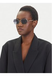 Love Moschino - LOVE MOSCHINO Okulary przeciwsłoneczne MOL084/S 207790 Złoty. Kolor: złoty #4