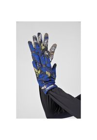 NESSI SPORTSWEAR - Rękawiczki termoaktywne do biegania Unisex Nessi Sportswear Pro. Kolor: niebieski. Sport: bieganie #1