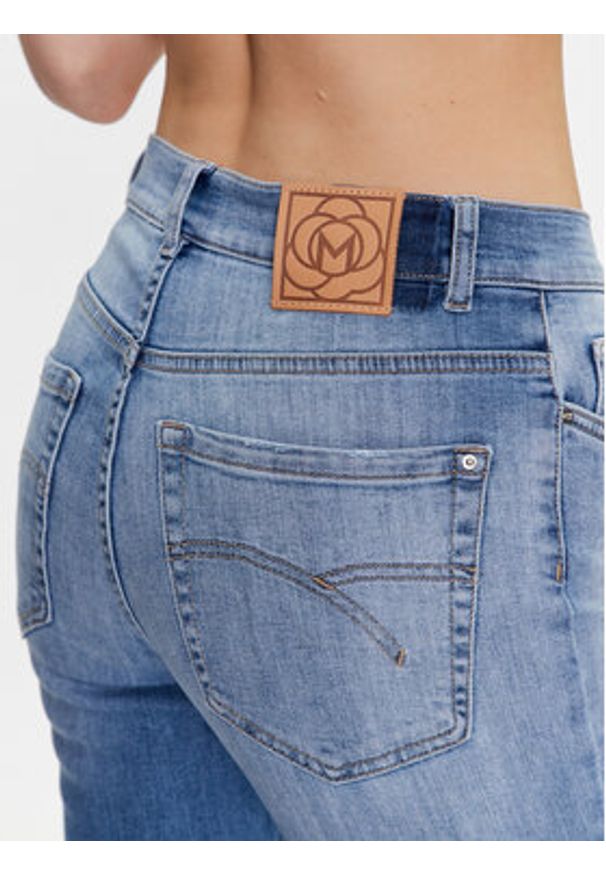 Marella Jeansy Skinny 2331811434 Niebieski Skinny Fit. Kolor: niebieski