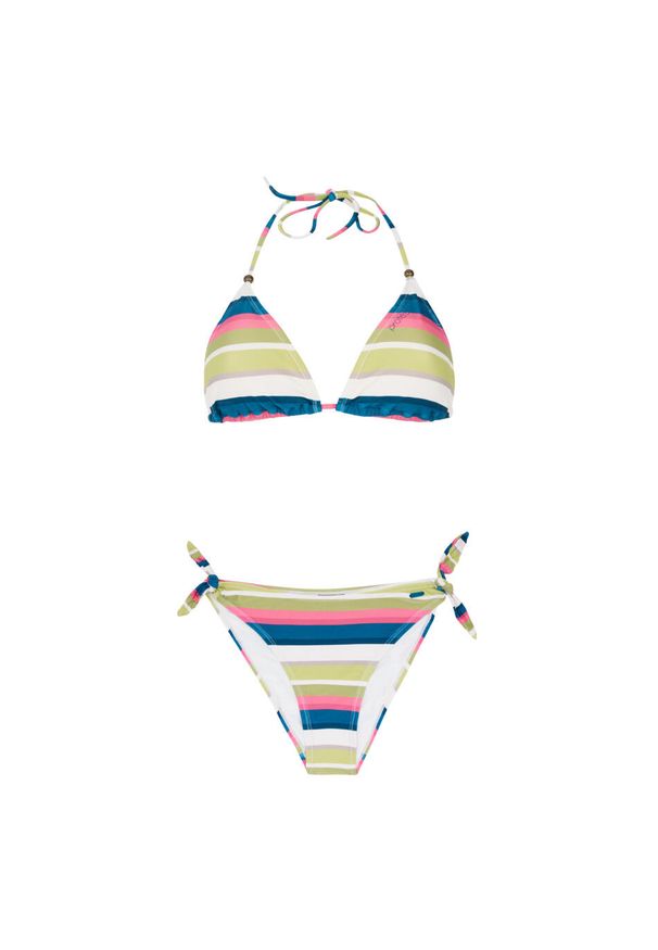 Damski 2-częściowy kostium kąpielowy Protest Caley. Kolor: zielony