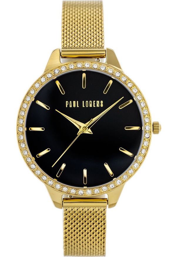 Paul Lorens - ZEGAREK DAMSKI PAUL LORENS - PL11312B2-1D1 (zg545a) + BOX