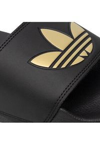 Adidas - adidas Klapki adilette Lite W GZ6196 Czarny. Kolor: czarny. Materiał: skóra #5