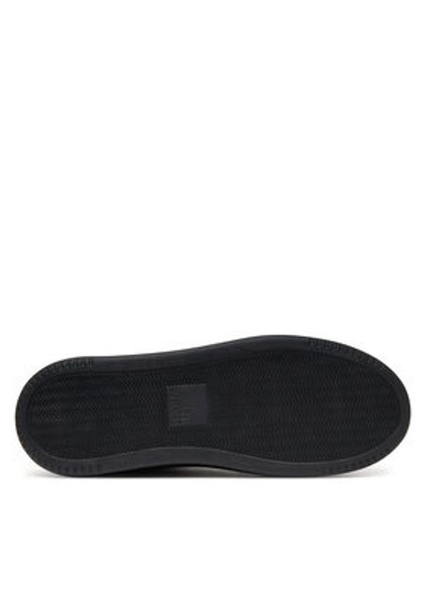Love Moschino - LOVE MOSCHINO Sneakersy JA15165G1NIAX00040 Czarny. Kolor: czarny. Materiał: skóra