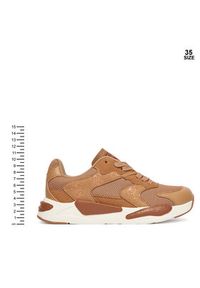 Guess Sneakersy J5BZ49 L0870 Brązowy. Kolor: brązowy. Materiał: skóra #4